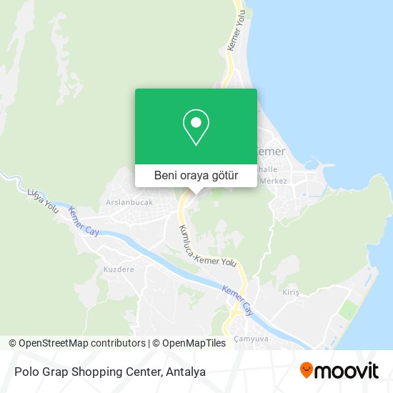Polo Grap Shopping Center harita