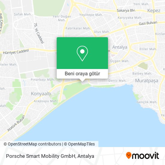 Porsche Smart Mobility GmbH harita