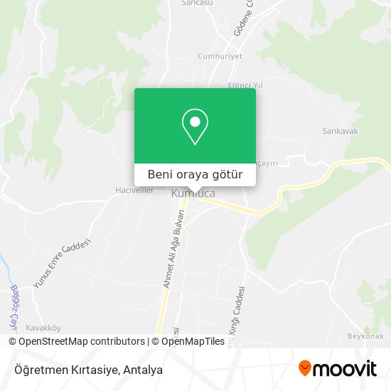 Öğretmen Kırtasiye harita