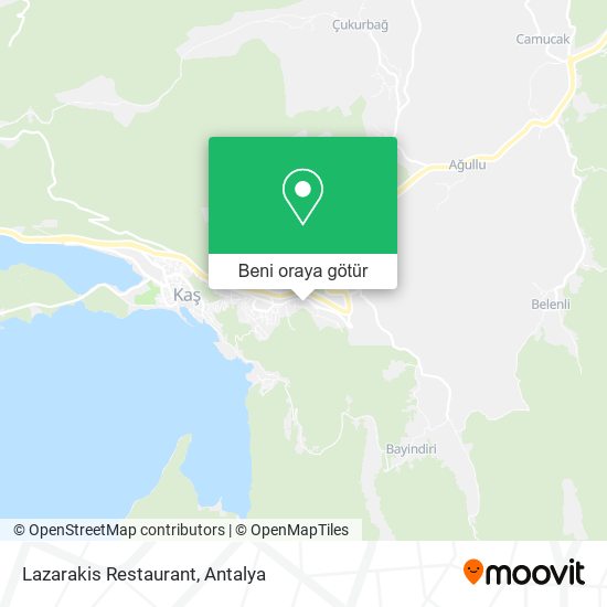 Lazarakis Restaurant harita
