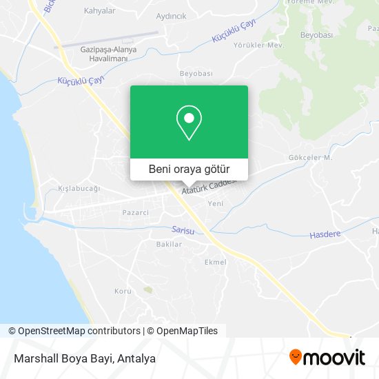 Marshall Boya Bayi harita