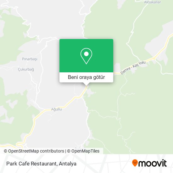 Park Cafe Restaurant harita