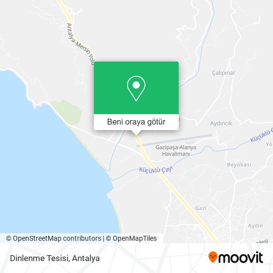 Dinlenme Tesisi harita