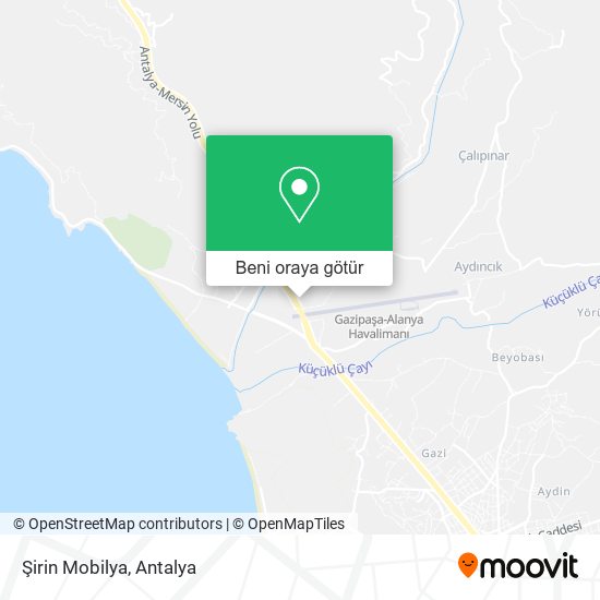 Şirin Mobilya harita