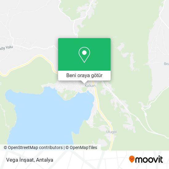 Vega İnşaat harita