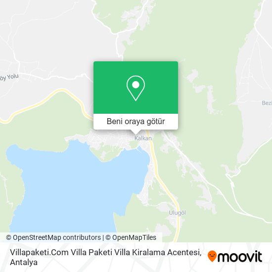 Villapaketi.Com Villa Paketi Villa Kiralama Acentesi harita