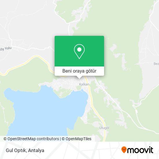 Gul Optık harita