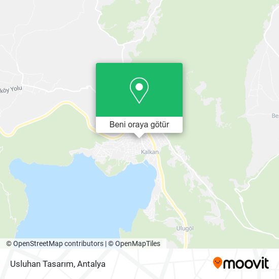 Usluhan Tasarım harita
