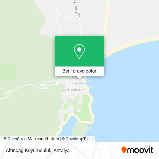 Altınçağ Kuyumculuk harita