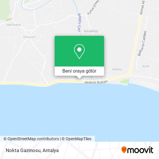 Nokta Gazinosu harita