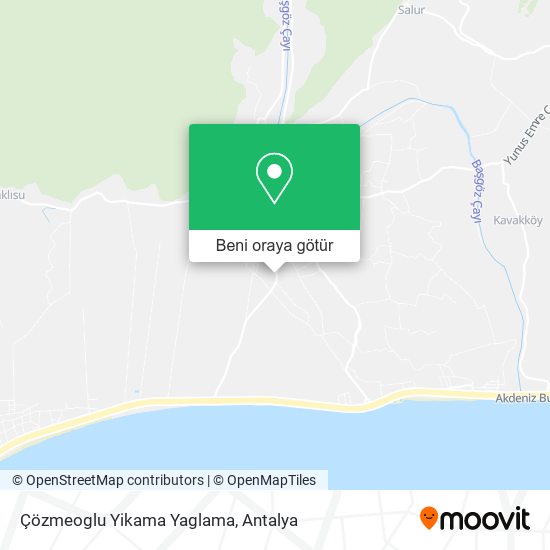 Çözmeoglu Yikama Yaglama harita