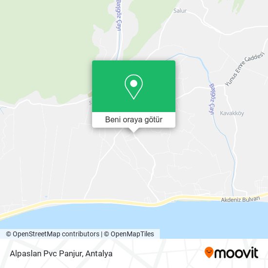 Alpaslan Pvc Panjur harita