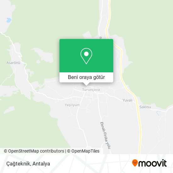 Çağteknik harita