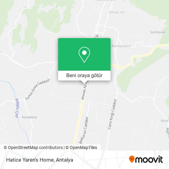 Hatice Yaren's Home harita