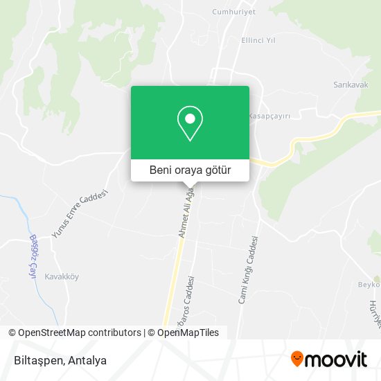 Biltaşpen harita