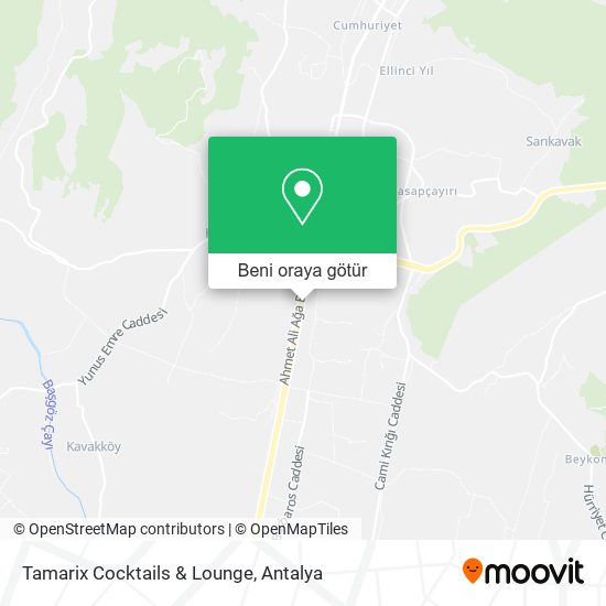 Tamarix Cocktails & Lounge harita