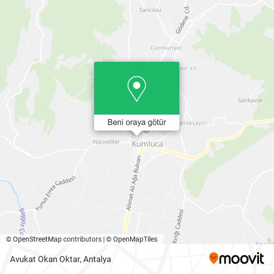 Avukat Okan Oktar harita