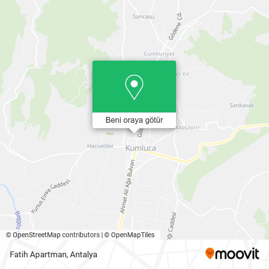 Fatih Apartman harita
