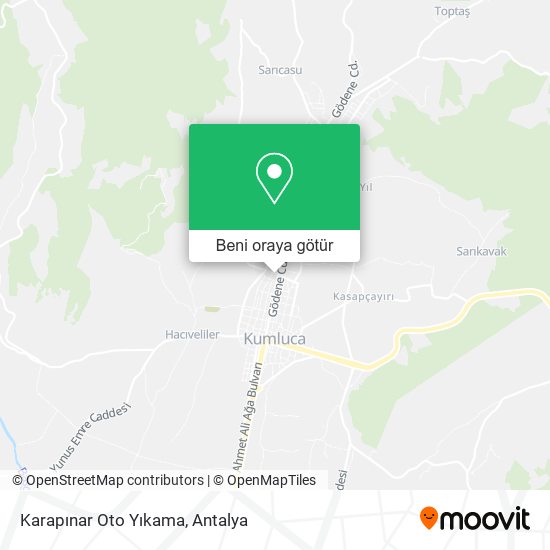 Karapınar Oto Yıkama harita