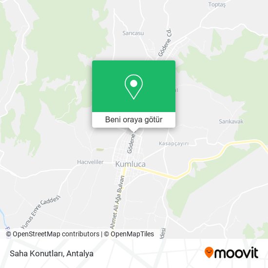 Saha Konutları harita