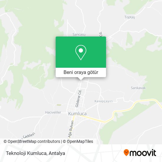 Teknoloji Kumluca harita