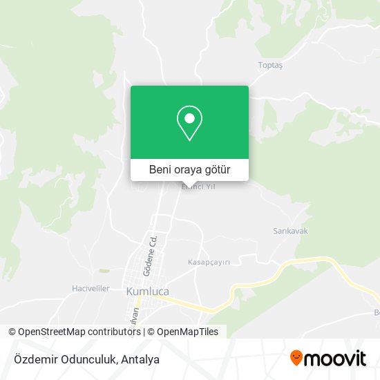 Özdemir Odunculuk harita