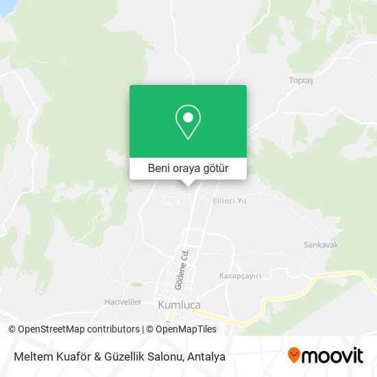 Meltem Kuaför & Güzellik Salonu harita