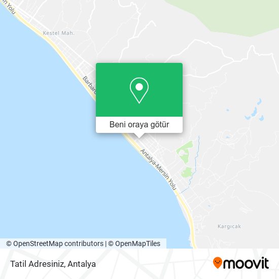 Tatil Adresiniz harita