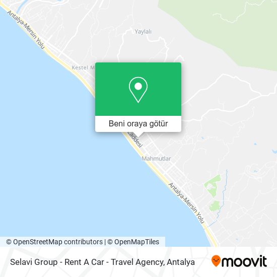 Selavi Group - Rent A Car - Travel Agency harita
