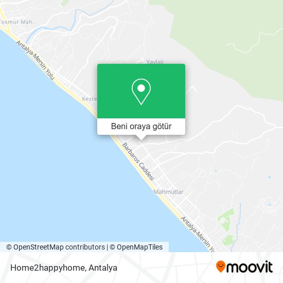 Home2happyhome harita