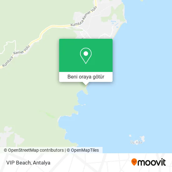 VIP Beach harita