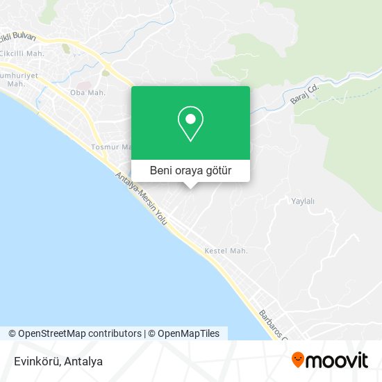 Evinkörü harita