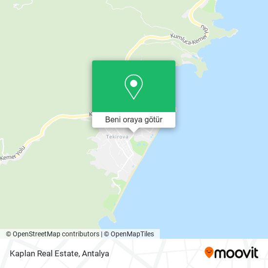 Kaplan Real Estate harita