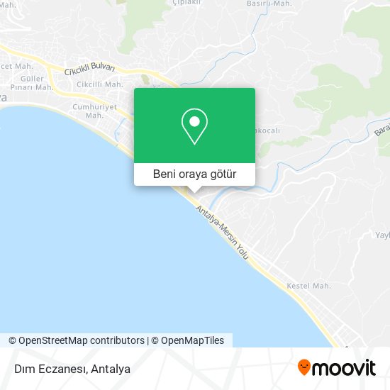 Dım Eczanesı harita