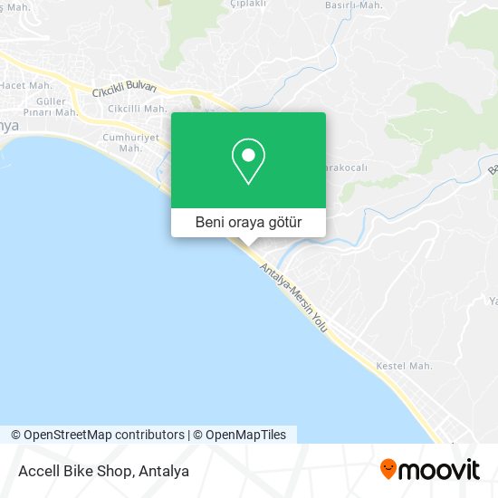 Accell Bike Shop harita