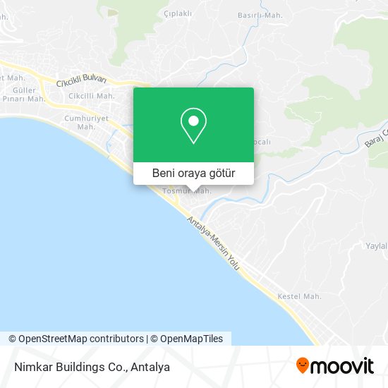 Nimkar Buildings Co. harita