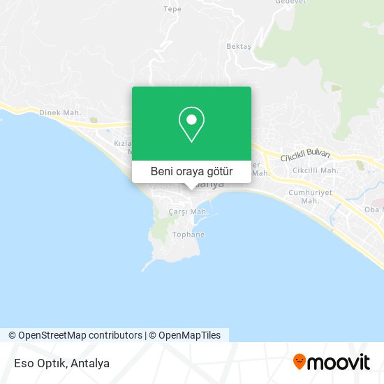 Eso Optık harita