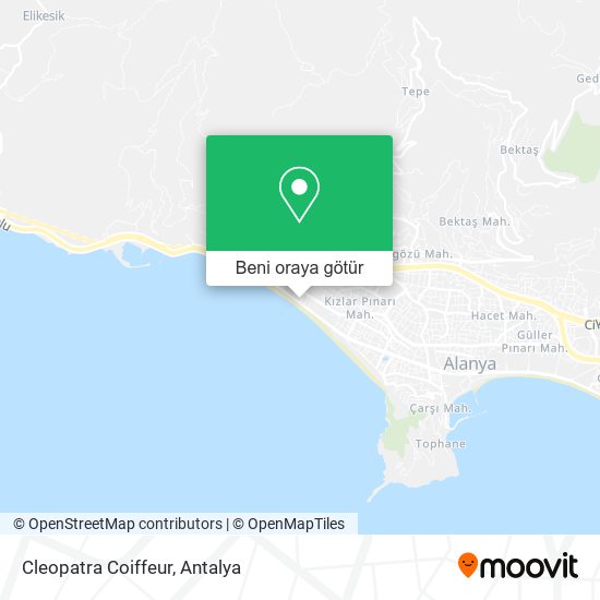 Cleopatra Coiffeur harita
