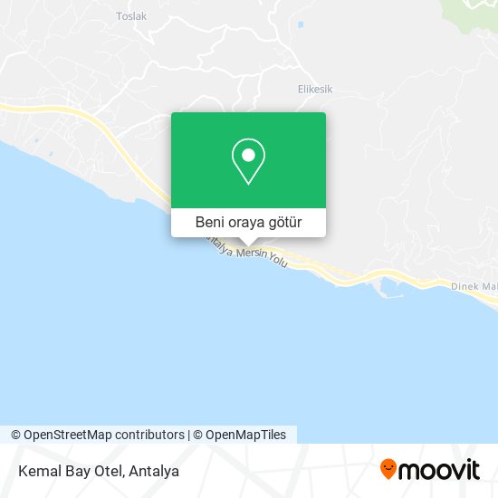 Kemal Bay Otel harita