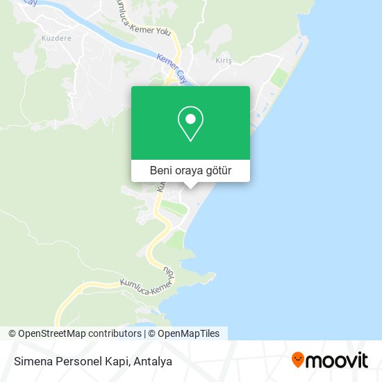 Simena Personel Kapi harita