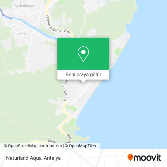 Naturland Aqua harita