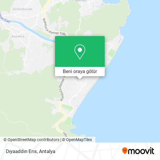 Dıyaaddın Erıs harita