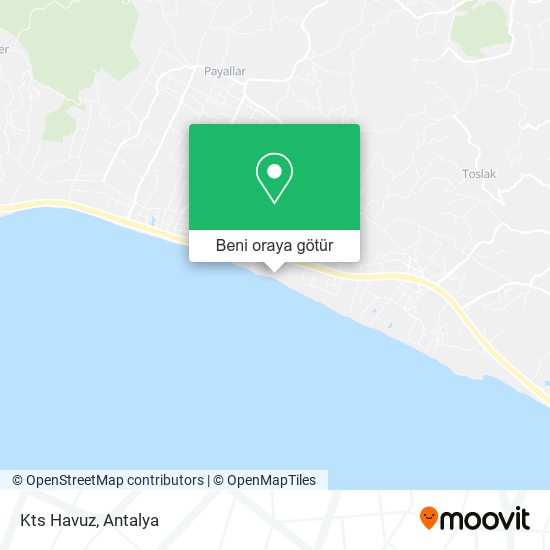Kts Havuz harita