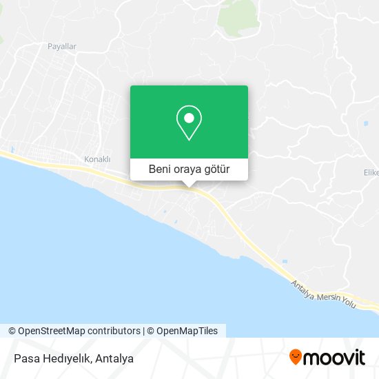 Pasa Hedıyelık harita
