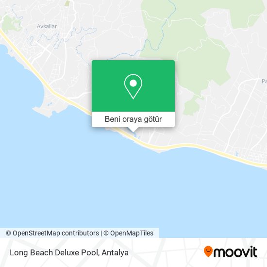 Long Beach Deluxe Pool harita