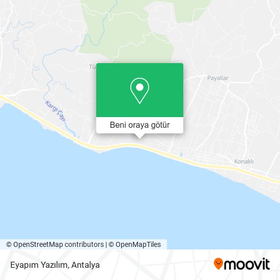 Eyapım Yazılım harita