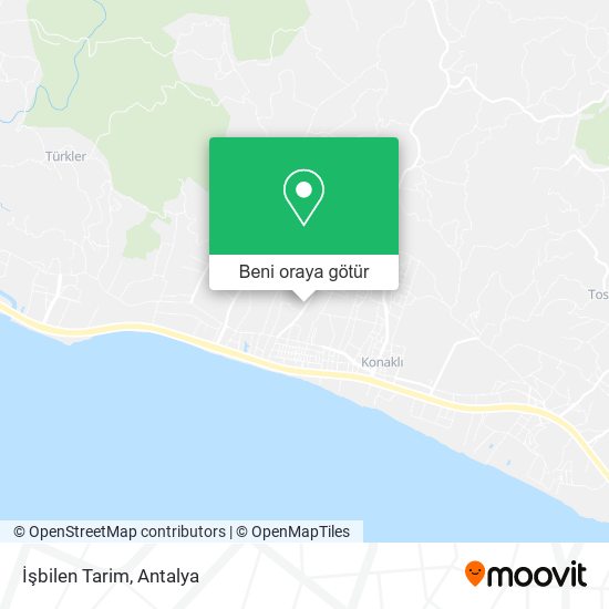 İşbilen Tarim harita