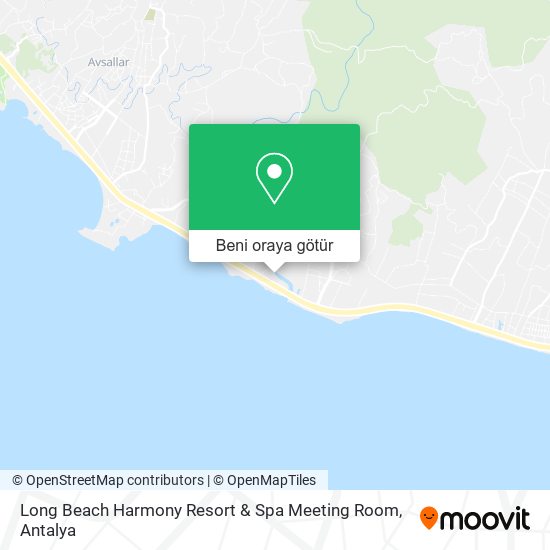 Long Beach Harmony Resort & Spa Meeting Room harita