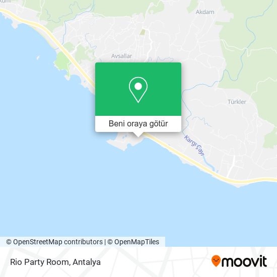 Rio Party Room harita