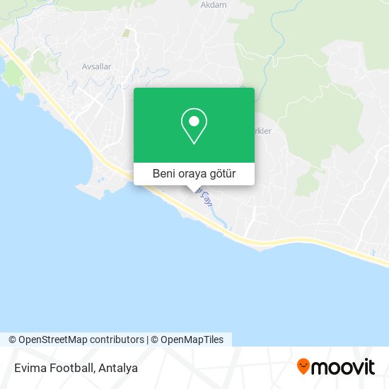 Evima Football harita